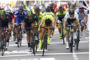 L'arrivo dell'edizione dello scorso anno